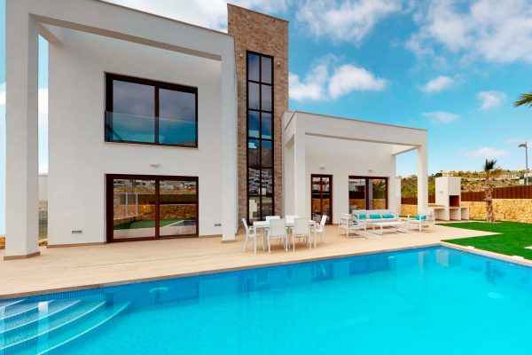 Villa con todo incluido